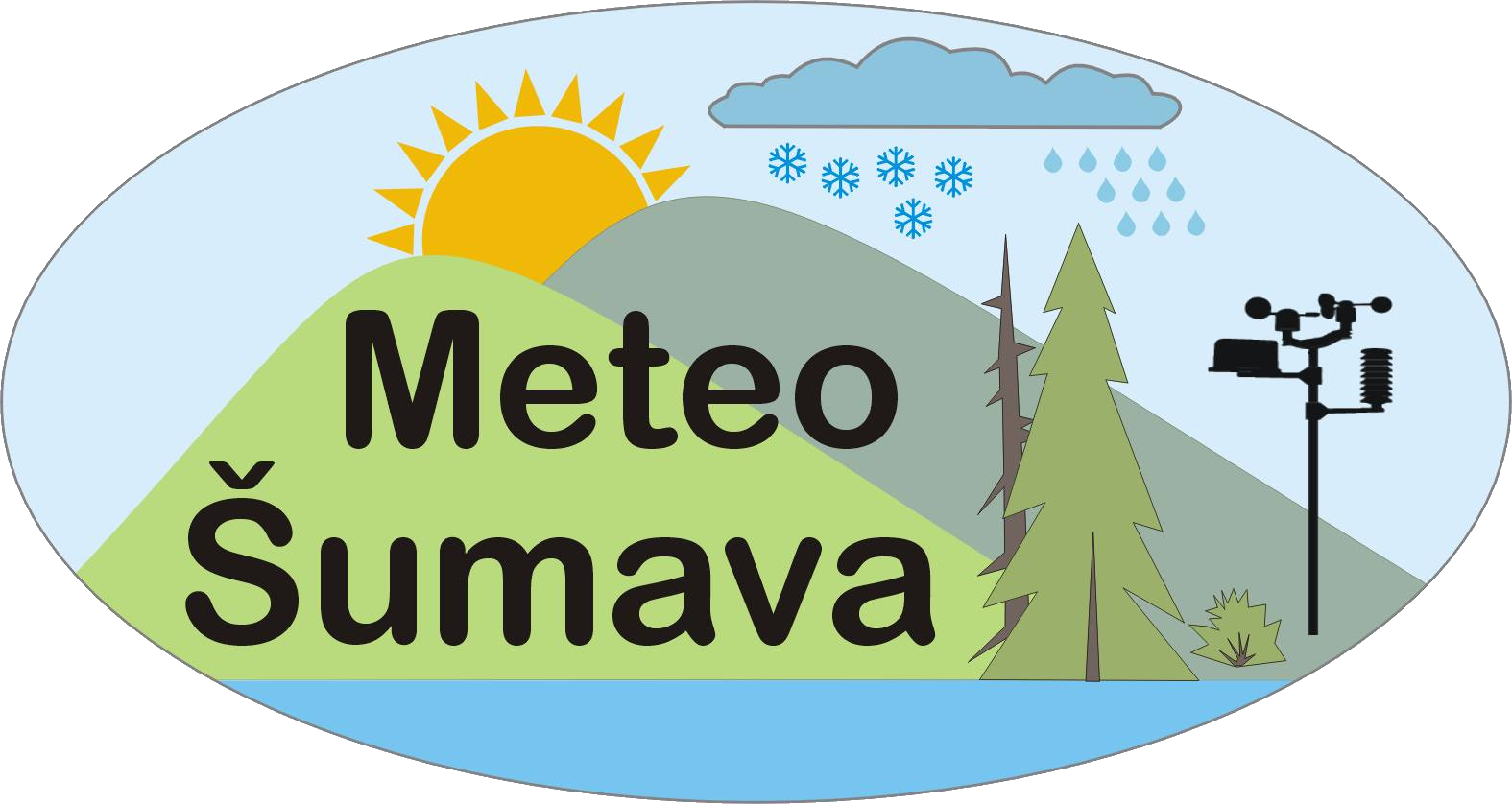 Meteo aktuality ze Šumavy