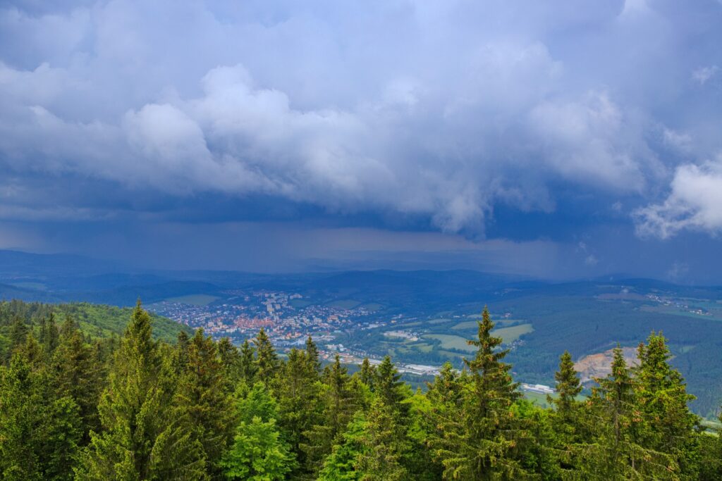 Obrazem: červnová bouřka z Libína