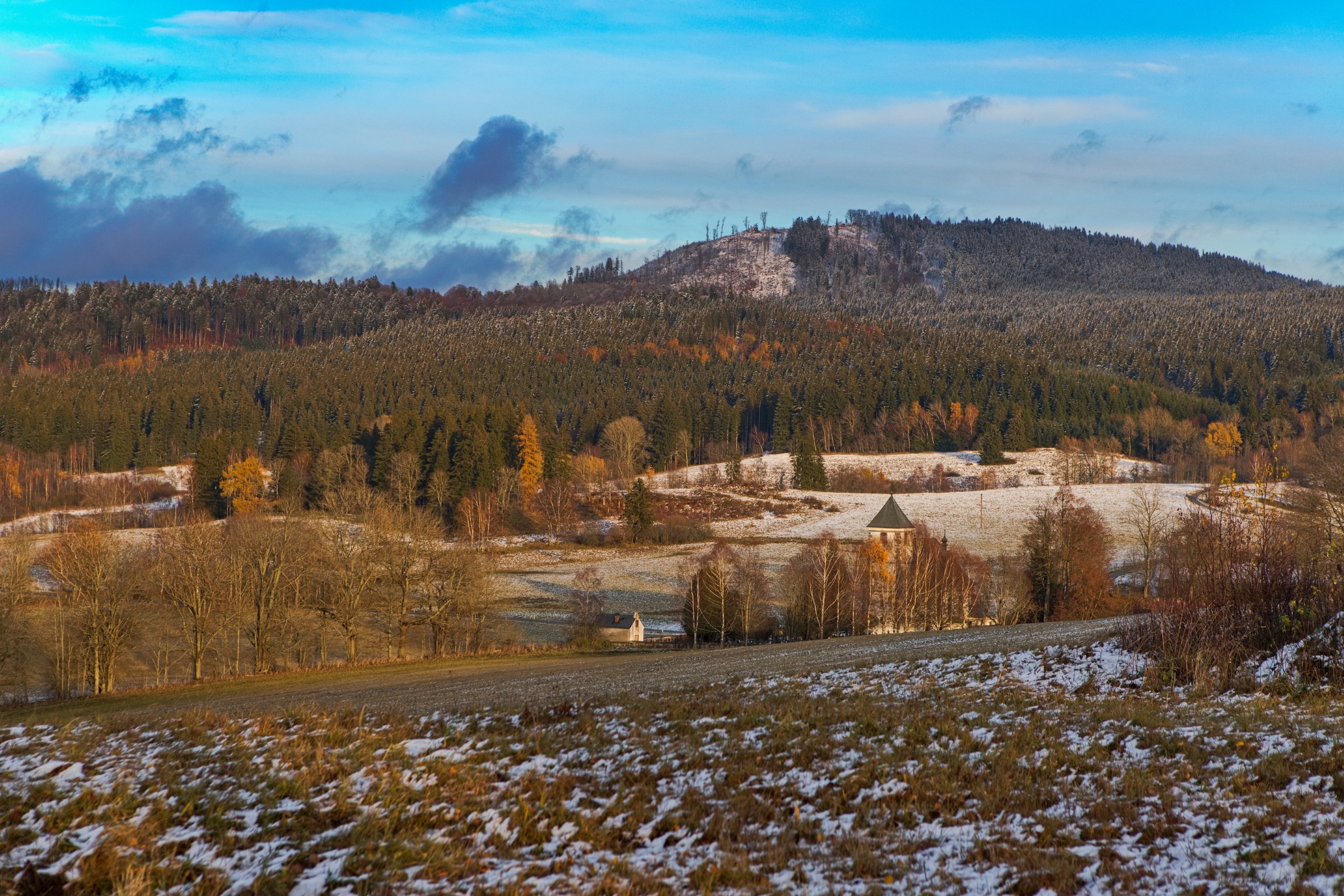 Mezi podzimem a zimou