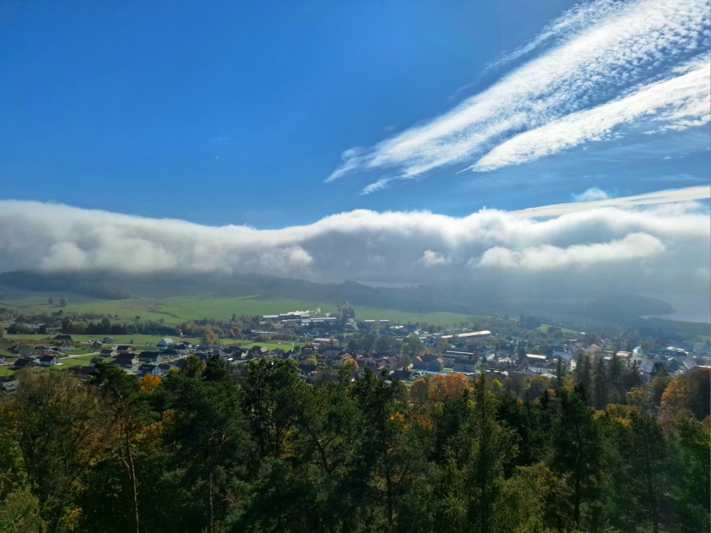 Obrazem: Barevný podzim na Šumavě