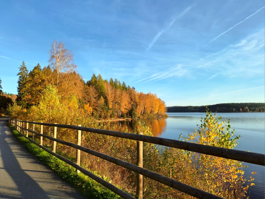 Obrazem: Barevný podzim na Šumavě