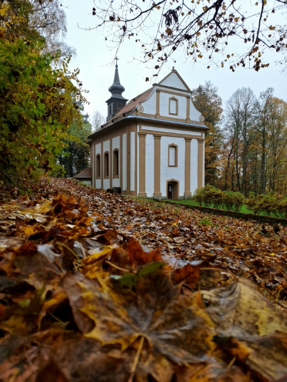 Obrazem: Barevný podzim na Šumavě