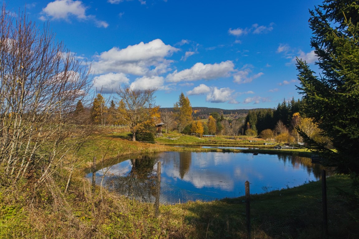 Obrazem: Barevný podzim na Šumavě
