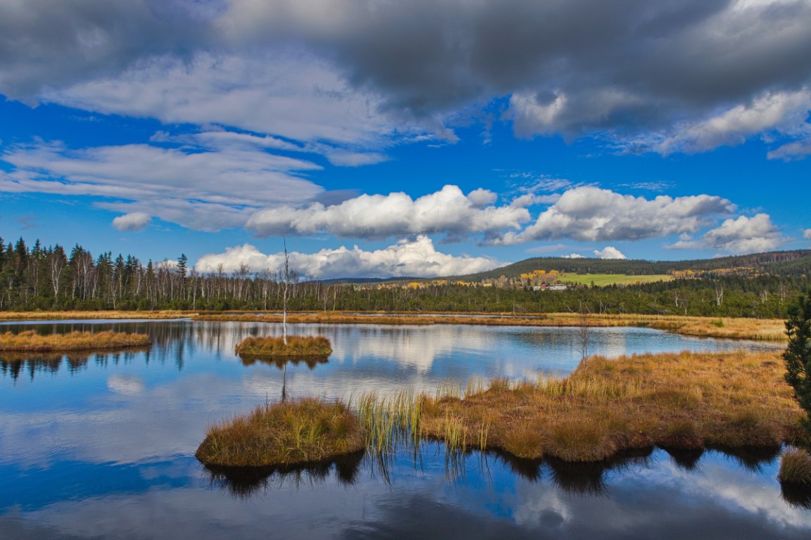 Obrazem: Barevný podzim na Šumavě
