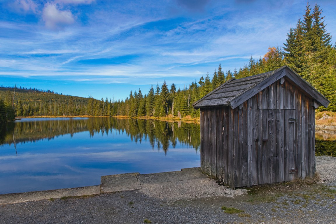 Obrazem: Barevný podzim na Šumavě