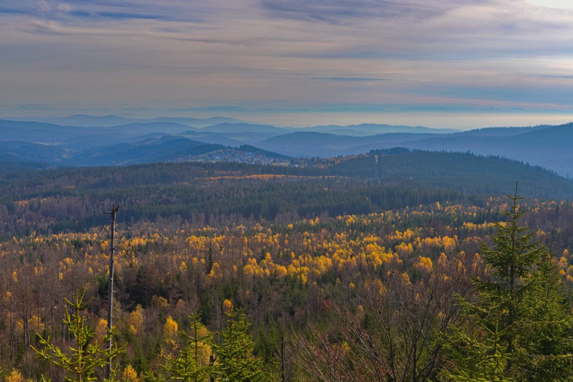 Obrazem: Barevný podzim na Šumavě