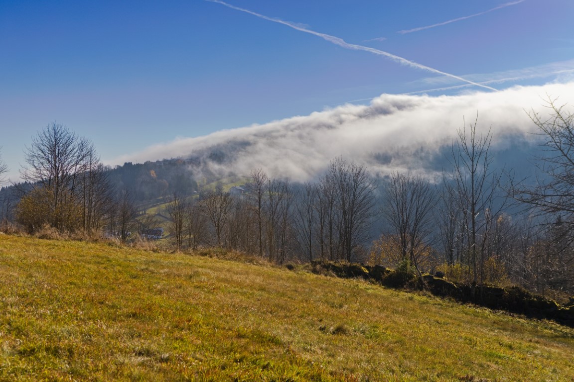 Obrazem: Barevný podzim na Šumavě