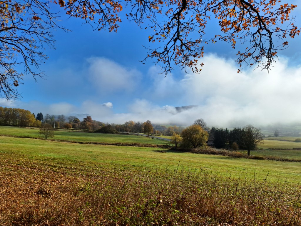 Obrazem: Barevný podzim na Šumavě