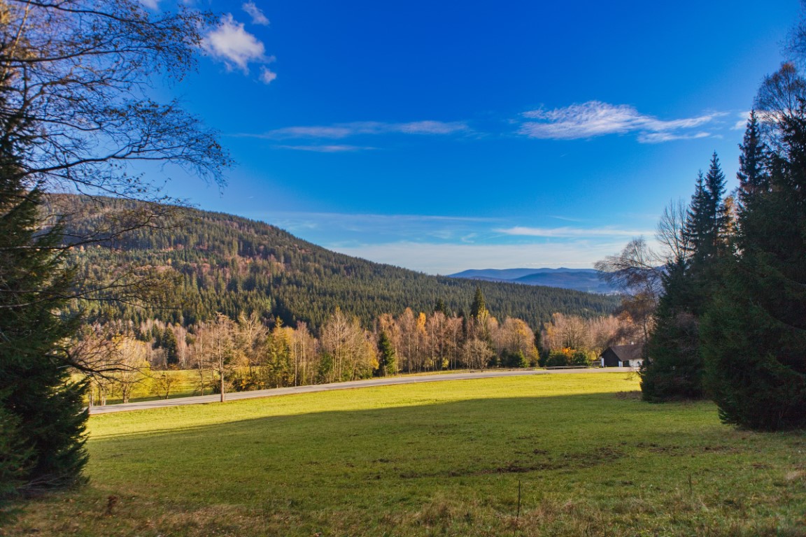 Obrazem: Barevný podzim na Šumavě