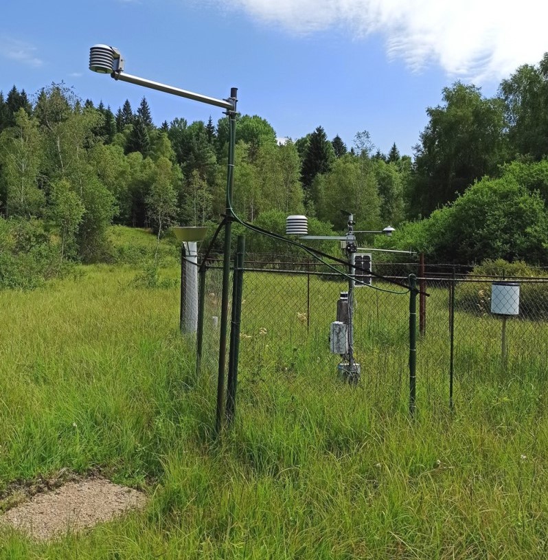 Svatý Tomáš, Horský potok