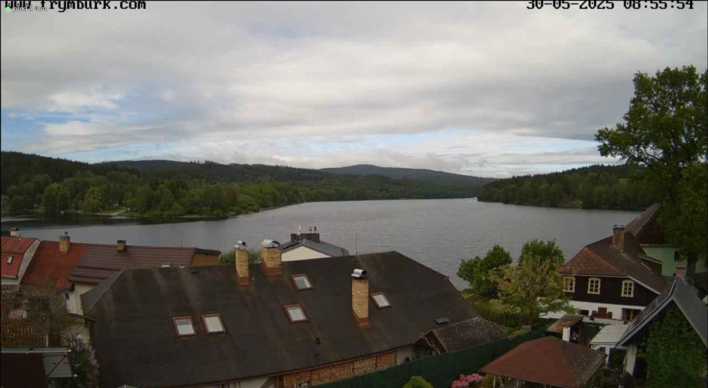 Teplota vody na Šumavě 30. května 2025