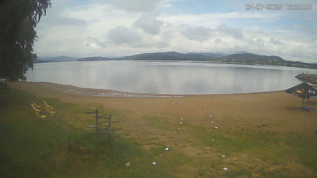 Teplota vody na Šumavě 4. července 2025