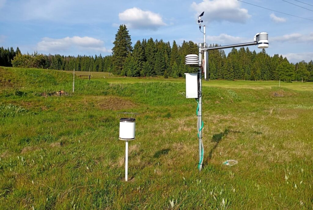 Konec mrazivých červenců na Horské Kvildě