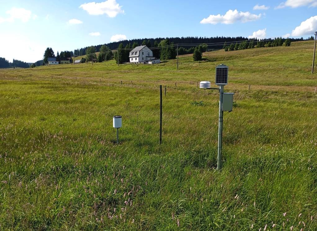 V červnu mrzlo nejvíce na Perle