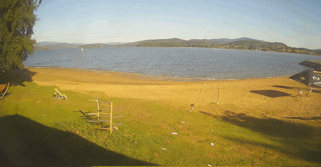 Teplota vody na Šumavě 22. srpna 2025