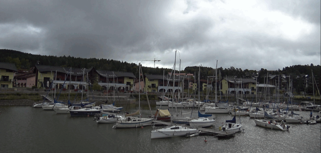 Teplota vody na Šumavě 29. srpna 2025