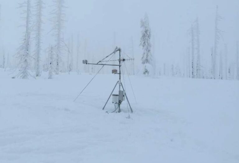 Šumavský Blatný vrch, něco málo o místním klima 10 let od automatizace meteorologických měření
